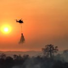 El Inamhi señala que las condiciones climáticas que propician los incendios forestales se sotendrán hasta finales de septiembre.