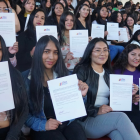 Las mujeres que pueden postular deben tener entre 18 a 29 años de edad.