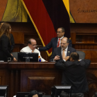 Henry Kronfle en la Asamblea Nacional.