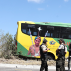 Accidente de tránsito en la vía Pifo-Papallacta.