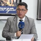 El viceministro Fausto Íñiguez informó sobre las acciones del Bloque de Seguridad.