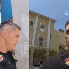 Zazza El Italiano, es un famoso influencer que recorre el mundo.