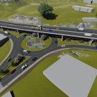 Estas obras se plantearon durante el gobierno de Guillermo Lasso a través del denominado Plan Vial Nacional 2025.