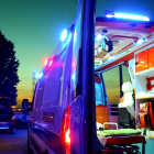 El niño estaba solo en el carro, mientras su madre estaba dentro de la gasolinera.