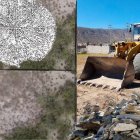 El IMP confirmó que el inmueble es privado, el círculo lítico constaba en el Sistema de información del patrimonio cultural del Ecuador.