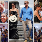 Meghan y Harry estuvieron en Colombia en el mes de agosto, y visitaron Cali, Bogotá y Cartagena.