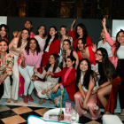 Jheny Gómez, brand manager de la cuenta, se dirige a los asistentes.