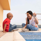 La Fundación Ser Feliz vela por 438 niños desde 0 a 18 años que padecen de cáncer.