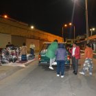 Comerciantes. Ante la falta de visitantes optan por retirarse. Piden que la ciudadanía acuda al sitio.