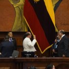 Eduardo Franco Loor fue posesionado como vocal suplente del CPCCS.