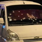 Registro. Así fue como quedó el vehículo en el que se movilizaba el director del centro carcelario en la Amazonía.