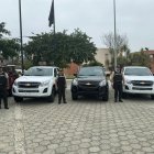 Todas las camionetas a entregar son nuevas, y corresponden a la adquisición de un total de 571 camionetas