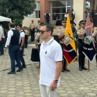 El presidente Daniel Noboa realizó la entrega de vehículos para la Policía Nacional.