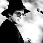 Gustavo Cerati en el Festival "Argentina abraza a Chile" Foto: Germán Saez