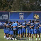 Con una oración comienzan los entrenamientos de Ecuador en la Casa de la Selección.