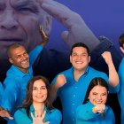 Desde la campaña de febrero de 2023, siete candidatos al CPCCS fueron vinculados al correísmo