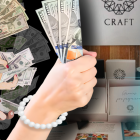 Ilustración para graficar supuesto negocio en auge en redes sociales.