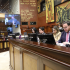 Foto de archivo de la Sesión 956 del Pleno de la Asamblea Nacional.