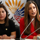 Lucía Jaramillo puso una denuncia por violencia de género contra Aquiles Álvarez.