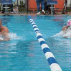 Pablo Delgado, del equipo equipo que lleva su apellido en una de las pruebas de la competencia.
