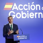 El discurso de Sánchez se ha enfocado en apoyar la migración.