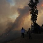 Zámbiza. Residentes de las zonas afectadas se encuentran preocupados por el número de incendios registrados.