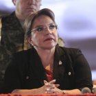 Xiomara Castro, la actual presidenta de Honduras.