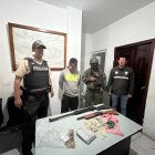En un operativo militar en Portoviejo, capturaron al presunto líder de Los Lobos