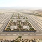 Diseño del que será el aeropuerto más grande del mundo