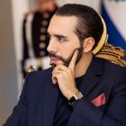 Nayib Bukele es el presidente de El Salvador desde 2019