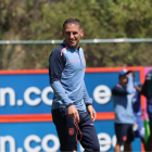 Entrenamiento de La Tri.