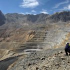 Producción. Una de las minas que administra Codelco.