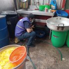 En el negocio ubicado en Cuenca se halló insalubridad en todas las áreas, según el comunicado.