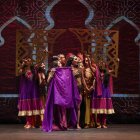 La Compañía Ecuatoriana de Danza Árabe Harim monta la obra el 7 de septiembre en el Teatro Nacional Sucre