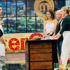 Set de MásterChef en su primera temporada.