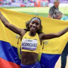 kiara Rodríguez se trae a Ecuador dos medallas de Oro de los Paralímpicos.