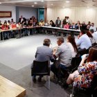 La ministra de Transporte de Colombia, María Constanza García llegó a un acuerdo con líderes transportistas