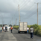 Los cuerpos estaban en cuatro sacos, desmembrados.