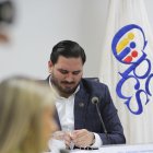 El presidente del Consejo de Participación, Andrés Fantoni.