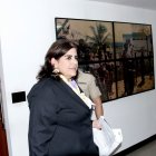 La ministra del Interior, Mónica Palencia.