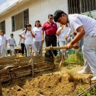 Propósito. El plan es cosechar alimentos orgánicos que mejoren la salud.
