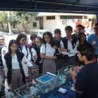 Feria. Los jóvenes bachilleres recibieron charlas sobre las nuevas carreras