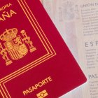 Así luce el pasaporte español.