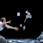 El monólogo se presenta en la Casa Malayerba, en Quito.