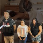 Dos mujeres se encargaban de las amenazas y fueron descubiertas.