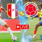 Perú y Colombia se sacará chispas este viernes 6 de septiembre en Lima.