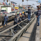 Se realizan cambios en las rutas de la Metrovía por caída de señalética.