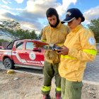 Realizan sobrevuelos con aeronaves no tripuladas (drones) para identificar puntos calientes.en Quito
