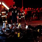 Acto. Henry Huayamave residía en el barrio Las Pampas, en la Libertad.