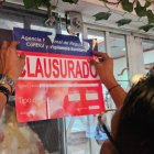 Acción. Uno de los locales de comida que Arcsa clausuró por incumplir con las normas de higiene.